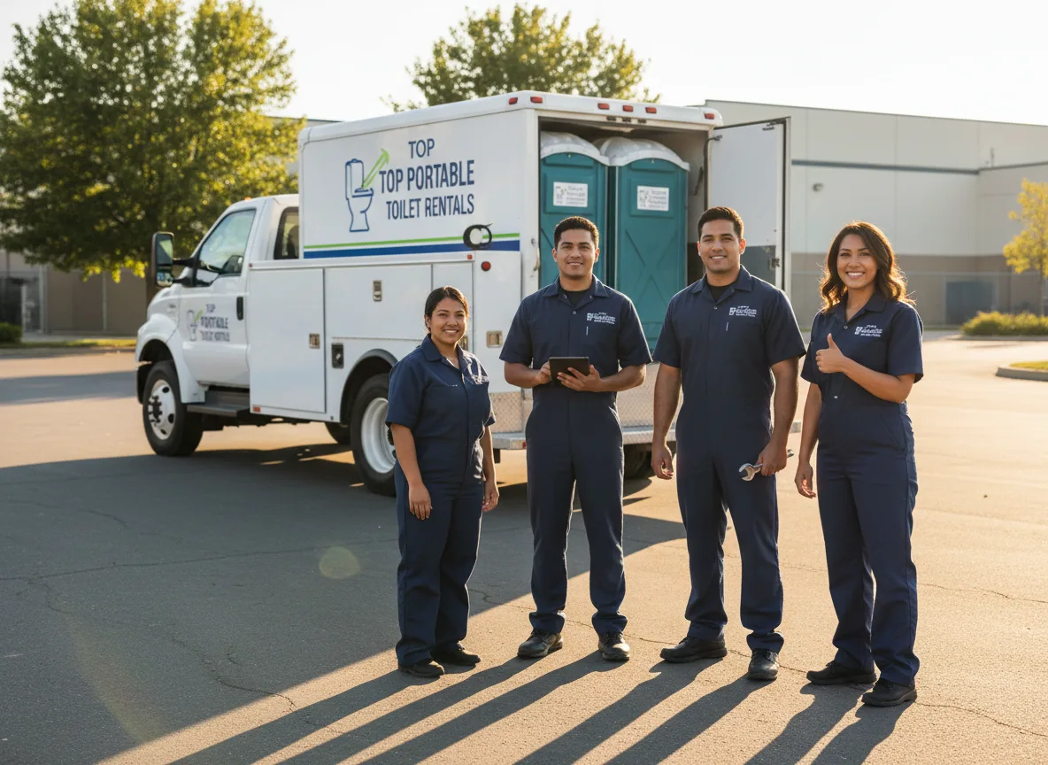 Short Term Porta Potty Rental company in Dow, IL